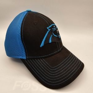 Carolina Panthers NEW ERA 39 FIFTY Fitted Hat Small/Medium